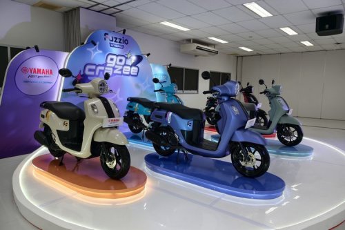 MAXI Scooter Jadi Andalan Yamaha di Sumatera Utara
