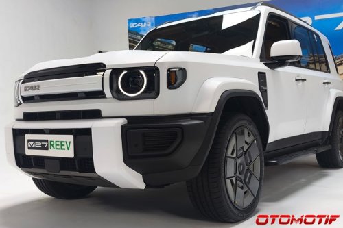 Spesifikasi dan Fitur iCAR V27, SUV Boxy REEV Jarak Tempuh 1.200 Km