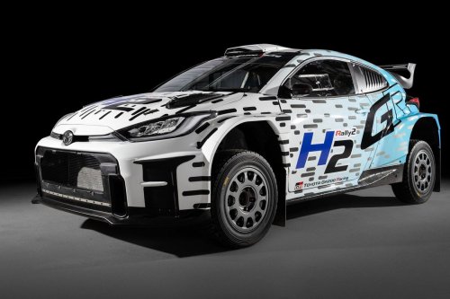 Toyota, Toyota Yaris, Toyota GR Yaris, Toyota GR Yaris H2: Mobil Reli Hidrogen Siap Tampil di WRC Finlandia