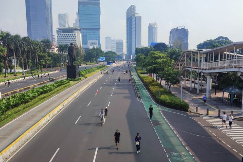 Jadwal CFD Jakarta dan Lokasi Kantong Parkir