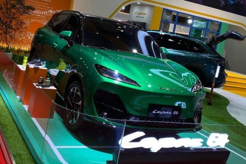 SUV Listrik Lepas E4 Bakal Debut di GIIAS 2026