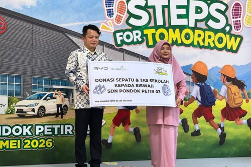 Dari Ruang Kelas di Depok, BYD Memulai Langkah Kecil untuk Masa Depan