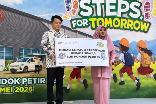 BYD, Dari Ruang Kelas di Depok, BYD Memulai Langkah Kecil untuk Masa Depan