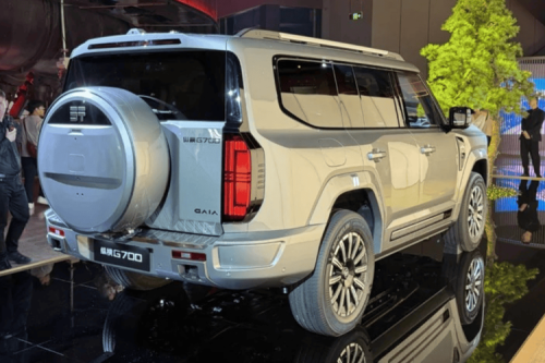 Jetour, Jetour G700 Resmi Meluncur, SUV PHEV Bertenaga 892 tk