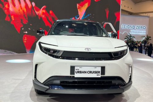 Toyota New Urban Cruiser: Mobil Listrik Terbaru di GIIAS 2025
