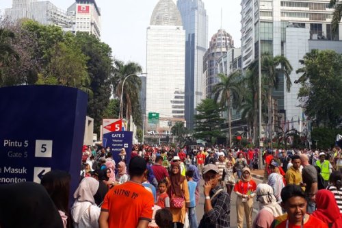 GBK Padat Acara, Ini 10 Kantong Parkir yang Disiapkan Dishub DKI