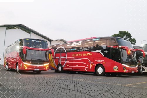 Cek Trayek Sleeper Bus PO Gunung Harta, Bisa Jadi Pilihan
