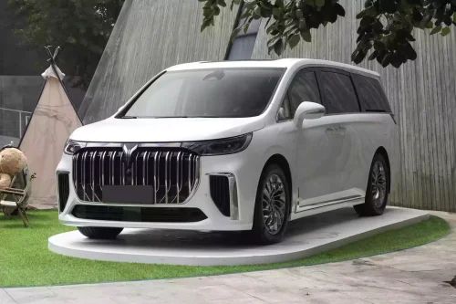 Desain Mobil Asal China Dinilai Mirip Semua