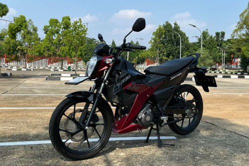 Suzuki , Cek Pajak Tahunan dan Biaya Servis Suzuki Satria Pro di Bengkel Resmi