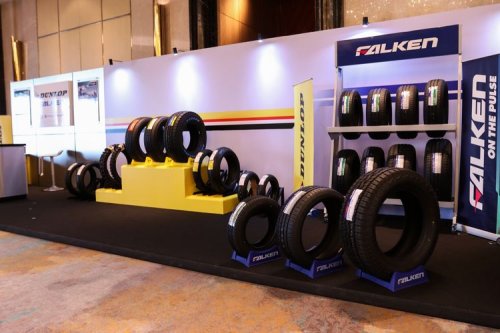Merek Ban Ini Resmi Masuk ke Seluruh Dunlop Shop Indonesia
