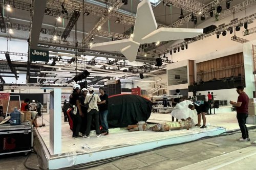 Mobil Terbang XPeng Muncul di GIIAS 2025