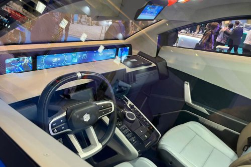 Magnum MK1: Mobil Konsep Canggih Kepolisian Abu Dhabi