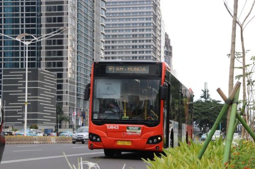 Tarif Transjakarta Rp 80 Hanya Berlaku Dua Hari