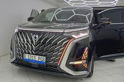 Makin Mewah, Intip Inspirasi Modifikasi Denza D9