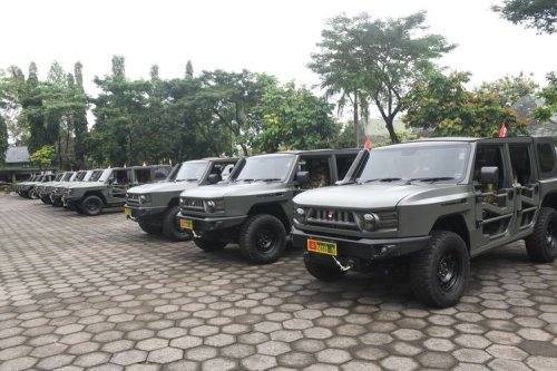 Lihat Canggihnya Alutsista dalam Acara HUT TNI di Monas