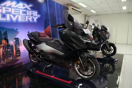 Yamaha Resmi Luncurkan TMAX di Indonesia, Harga Rp 400 Jutaan