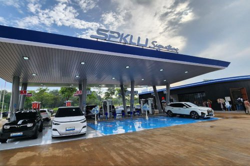 SPKLU Berpendingin Cairan Pertama di Indonesia Hadir di Tangerang