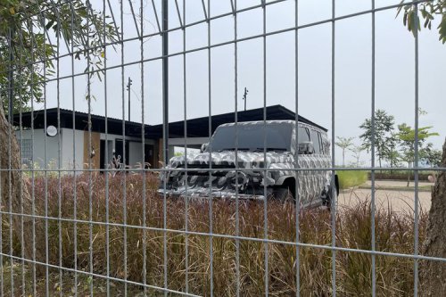 Jaecoo | iCar V23 Tertangkap Kamera di PIK, Bakal Ganti Merek Jadi Jaecoo?