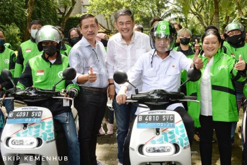 Target Populasi Motor Listrik Tak Cukup Hanya Ditetapkan