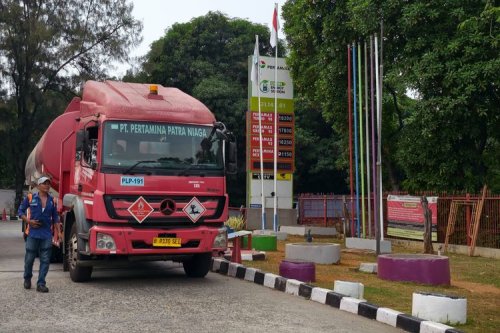 Mencari Solar B50 di Jakarta, Distribusi Bertahap