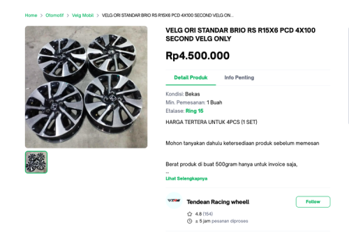 Tukar Tambah Pelek Mobil: Hemat dan Praktis Update Tampilan