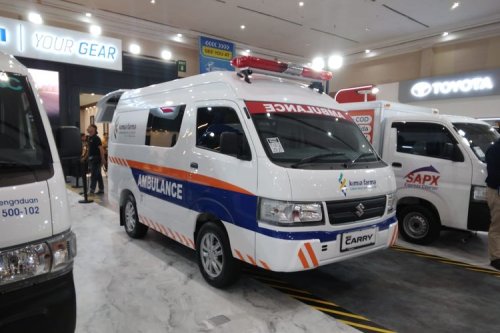 Ragam Kendaraan Niaga buat UMKM Bakal Hadir di GIICOMVEC 2026