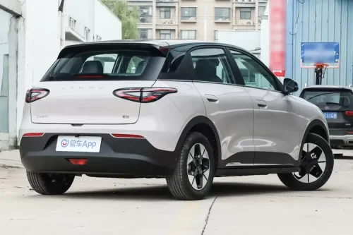 Geely EX2 Dapat Penyegaran, Jarak Tempuh Tembus 460 Km