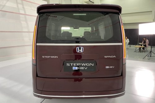 Honda, Bahasa Desain Honda Step WGN yang Akan Meluncur di GIIAS 205