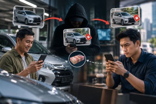 Waspada Penipuan Segitiga Saat Beli Mobil Bekas, Begini Modusnya
