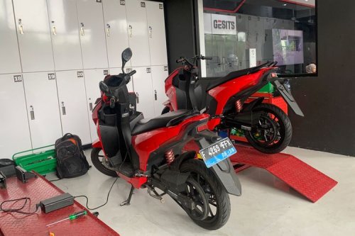 Gesits Pelopor Sepeda Motor Listrik Nasional