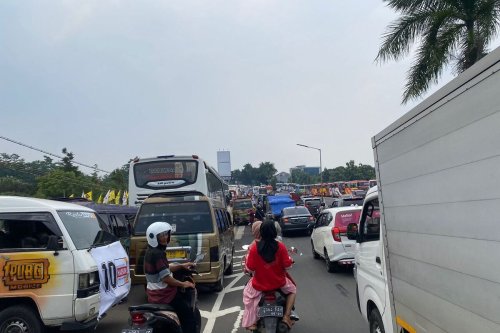 Ada Rakornas, Simak Rekayasa Lalu Lintas di Sentul Hari Ini