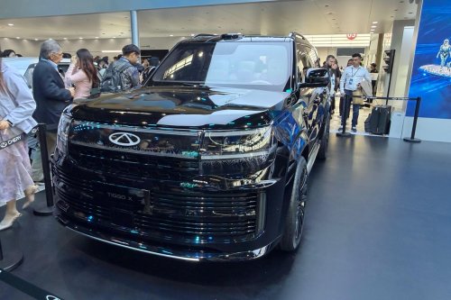 Hyundai, Hyundai Palisade, Melihat Chery Tiggo X di Beijing, Penantang Hyundai Palisade