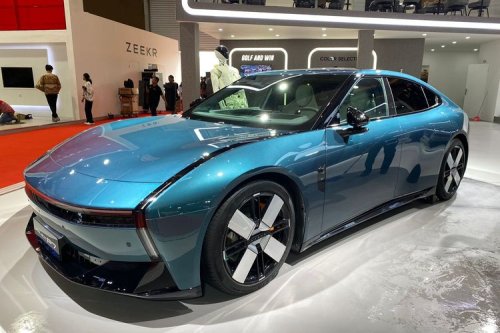Xpeng, XPeng P7, Xpeng Siap Bawa Mobil Baru ke GIIAS, Apakah P7 dan GX?