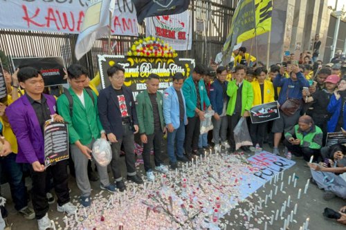 Ada Demo BEM UI Siang Ini di Gedung DPR, Ini Rute Alternatifnya