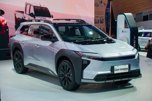 Spesifikasi dan Harga Toyota bZ4X Touring: SUV Listrik Wagon