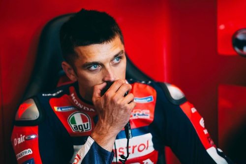 Luca Marini Cuma Libur 2 Hari Jelang MotoGP Indonesia