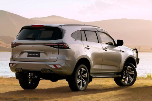 Isuzu MU-X, Isuzu mu-X Tour Mate Meluncur, Lengkap dengan Aksesori