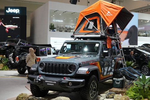 Jeep, Jeep Hadirkan Diorama Kental Nuansa Outdoor di GIIAS 2025