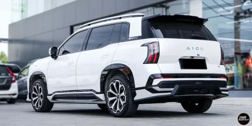 Aion, Aion V Dapat Sentuhan Bodykit Thailand, Tampilan Jadi Lebih Agresif