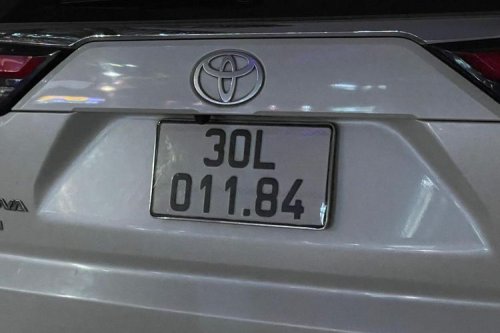Pelat Nomor Tak Sesuai Standar Jadi Incaran Polisi, Denda Maksimal Rp 500.000