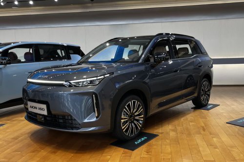 Teknologi Hybrid Geely, Desain Mobil Listrik