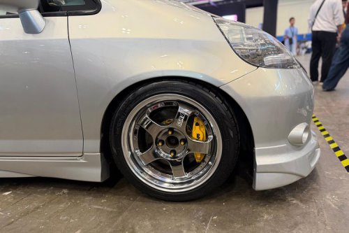 Honda Jazz GD3 CBU: Transformasi JDM Mugen, Klimis, Agresif