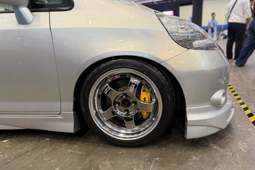 Honda Jazz GD3 CBU: Transformasi JDM Mugen, Klimis, Agresif