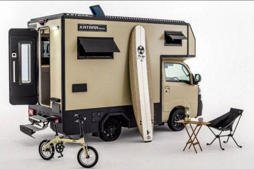 Modifikasi Camper Mini: Basis Daihatsu Hijet