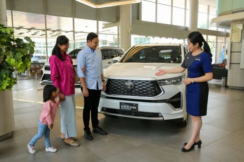 Toyota, Rupiah Melemah, Auto2000 Tahan Harga Spare Part Toyota