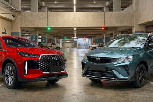 Geely, Sama-sama 1.5 Turbo, Adu Performa Chery Tiggo Cross Vs Geely Coolray