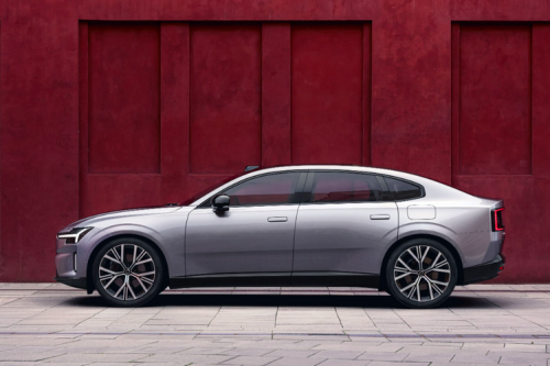 Volvo, Sedan Listrik Volvo ES90 Segera Meluncur di Tanah Air