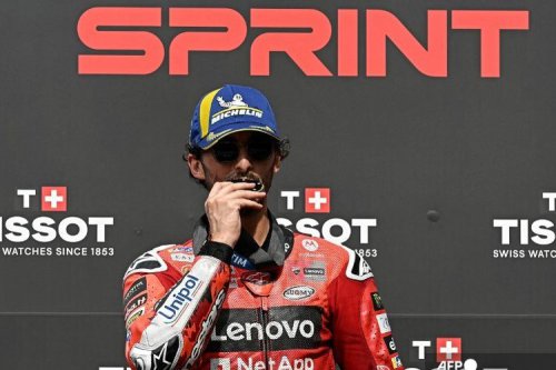 Francesco Bagnaia Akhiri Musim MotoGP 2025 Dengan Kekecewaan