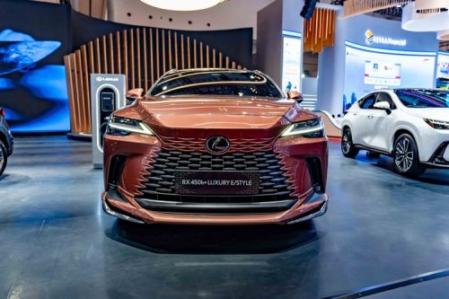 Lexus, Lexus RX, Lexus RX Jadi Andalan Penjualan Lexus di Indonesia
