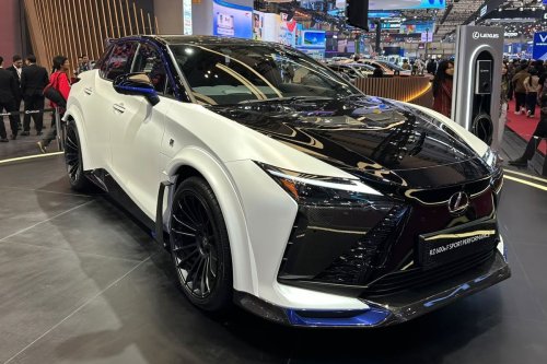 Lexus, Mobil Listrik Langka: Lexus RZ 600e F Sport Performance Sudah Laku